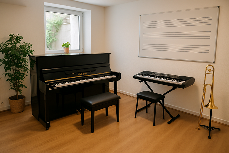 Musikstudio in Mainz-Mombach